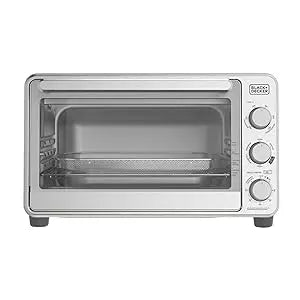 Black+Decker Horno Tostador Air Fry 23L | 6 Funciones | 1500W