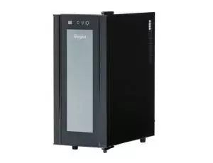 Whirlpool Cava de Vinos 12 Botellas | Control de Temperatura | Negro