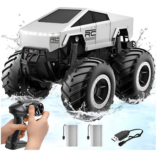 Carro RC 4WD 1:16 Todoterreno | Control Remoto 2.4GHz | 2 Baterías Recargables