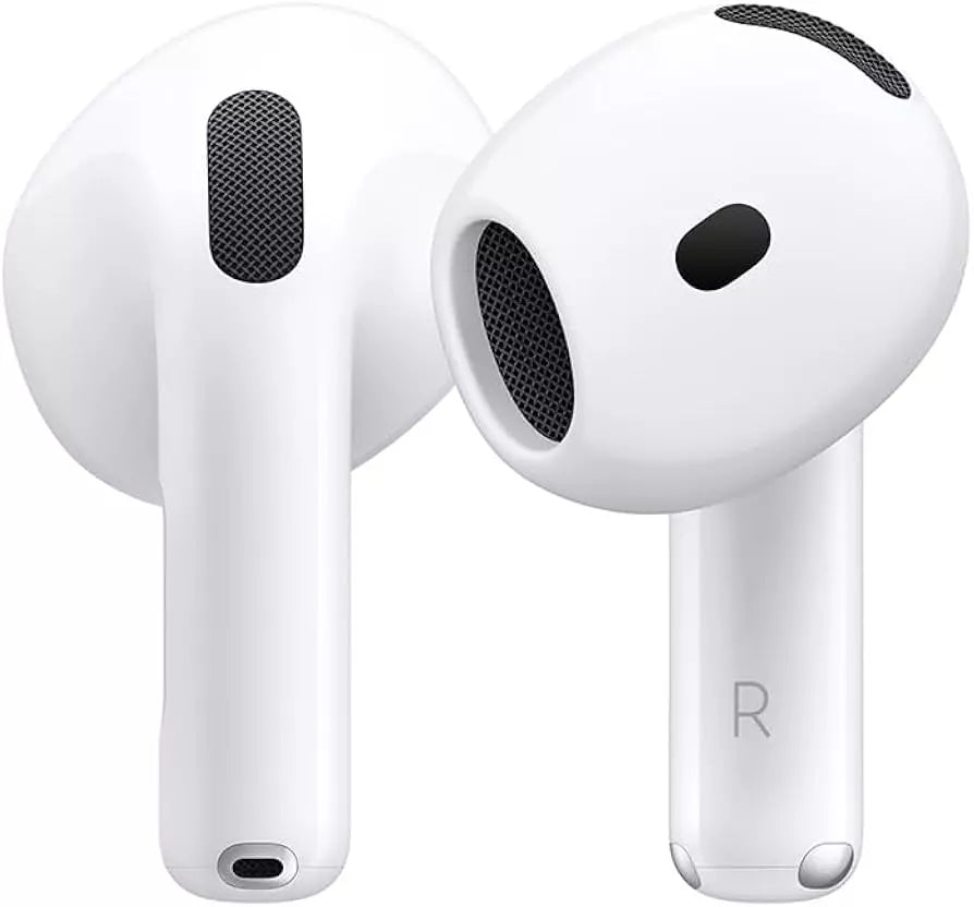 Apple AirPods 4 Audífonos Bluetooth Inalámbricos | Audio Espacial | Resistencia IP | Hasta 30 Horas de Batería