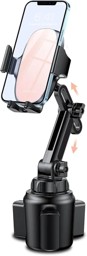 Lamicall Soporte para Celular Auto Portavasos | Ajustable | Compatible 4-7”