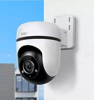 TP-Link Tapo TC41 Cámara de Seguridad WiFi 2K 360° | Visión Nocturna | Exterior