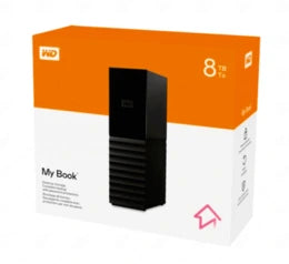 WD My Book Disco Duro Externo 12TB USB 3.0 | Backup Automático | Protección con Contraseña