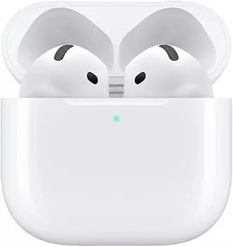 Apple AirPods 4 Audífonos Bluetooth Inalámbricos | Audio Espacial | Resistencia IP | Hasta 30 Horas de Batería