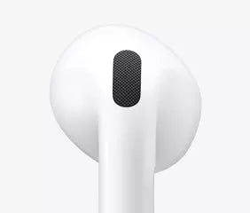 Apple AirPods 4 Audífonos Bluetooth Inalámbricos | Audio Espacial | Resistencia IP | Hasta 30 Horas de Batería