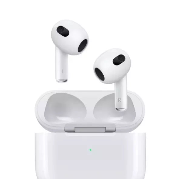 Apple AirPods 4 Audífonos Bluetooth Inalámbricos | Audio Espacial | Resistencia IP | Hasta 30 Horas de Batería