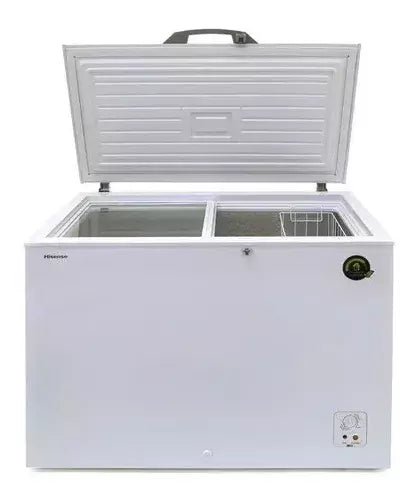 Hisense Congelador 5 ft³ | Fast Freeze | Función Dual Refrigerador
