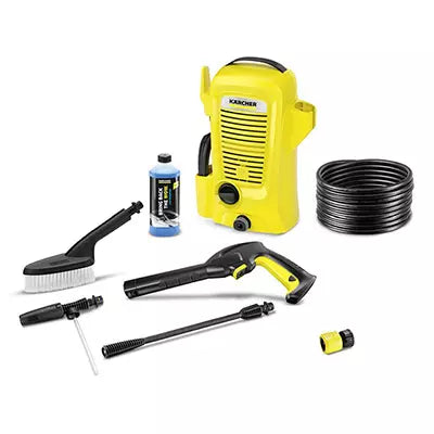 Karcher K2 Hidrolavadora Eléctrica | Alta Presión | Kit para Auto