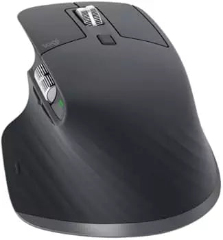 Logitech MX Master 3S Mouse Inalámbrico 8000 DPI | Multidispositivo | Ergonómico