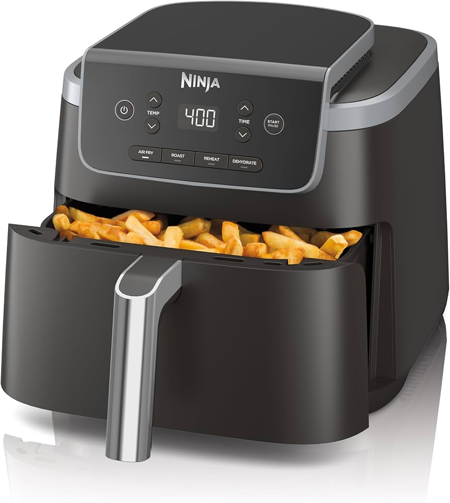Ninja Freidora de Aire 4 en 1 5QT | Air Fry | Cocción Saludable