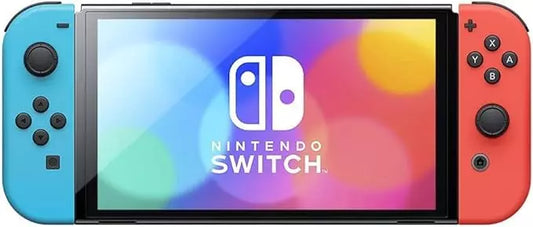 Nintendo Switch OLED 64GB Consola Portátil | Pantalla OLED | Versión Internacional Reacondicionada