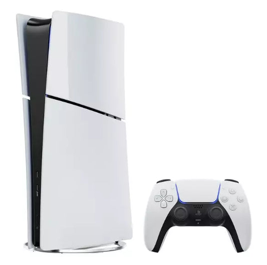 Sony PlayStation 5 Slim Digital Edition 825GB | Bundle Fortnite Flowering Chaos | Incluye Cargador Mytrix