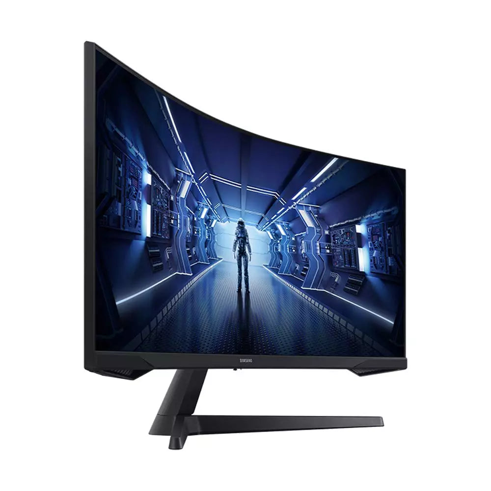 Samsung Odyssey G5 Monitor Gamer Curvo 34” WQHD | 165Hz | 1ms