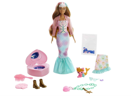 Barbie Color Reveal Muñeca Sirena | Fashion Reveal | Sorpresa
