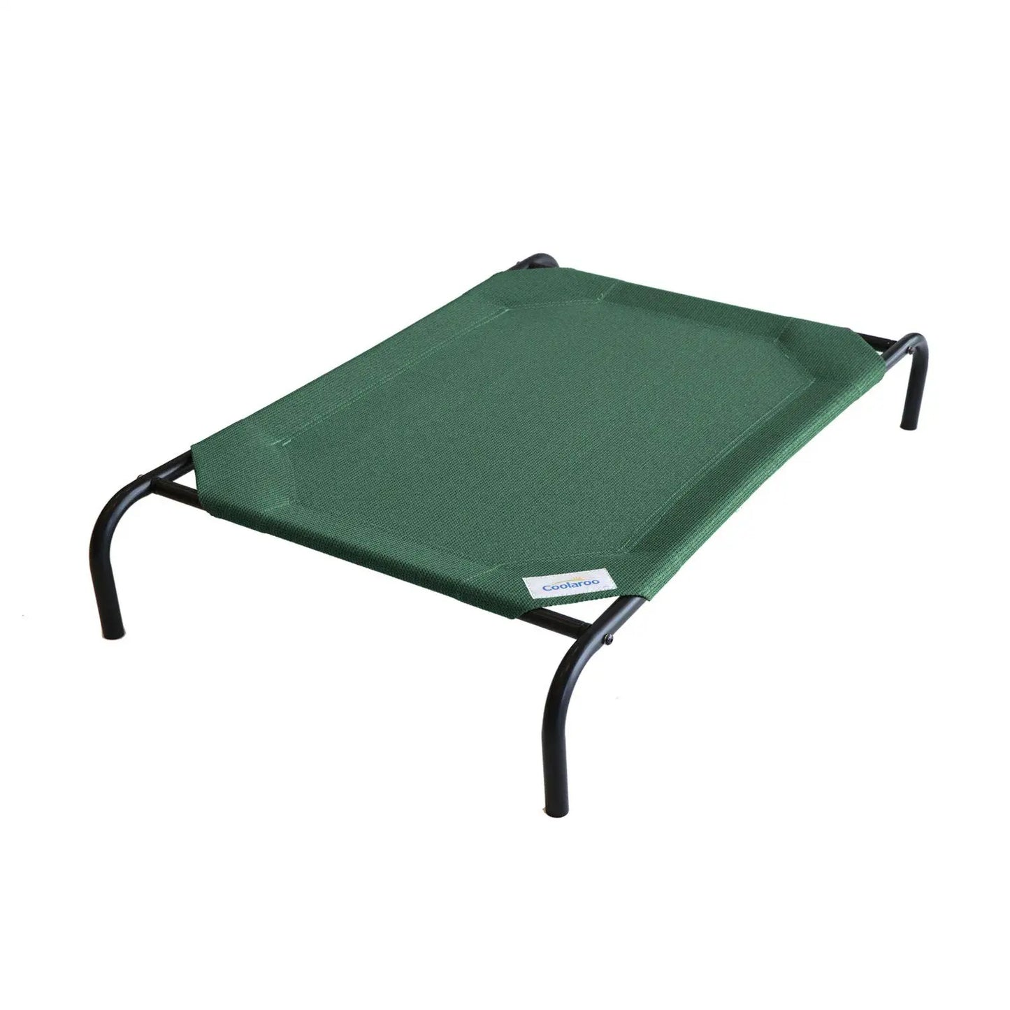 Coolaroo Cama Elevada para Mascotas Grande | Transpirable | Exterior