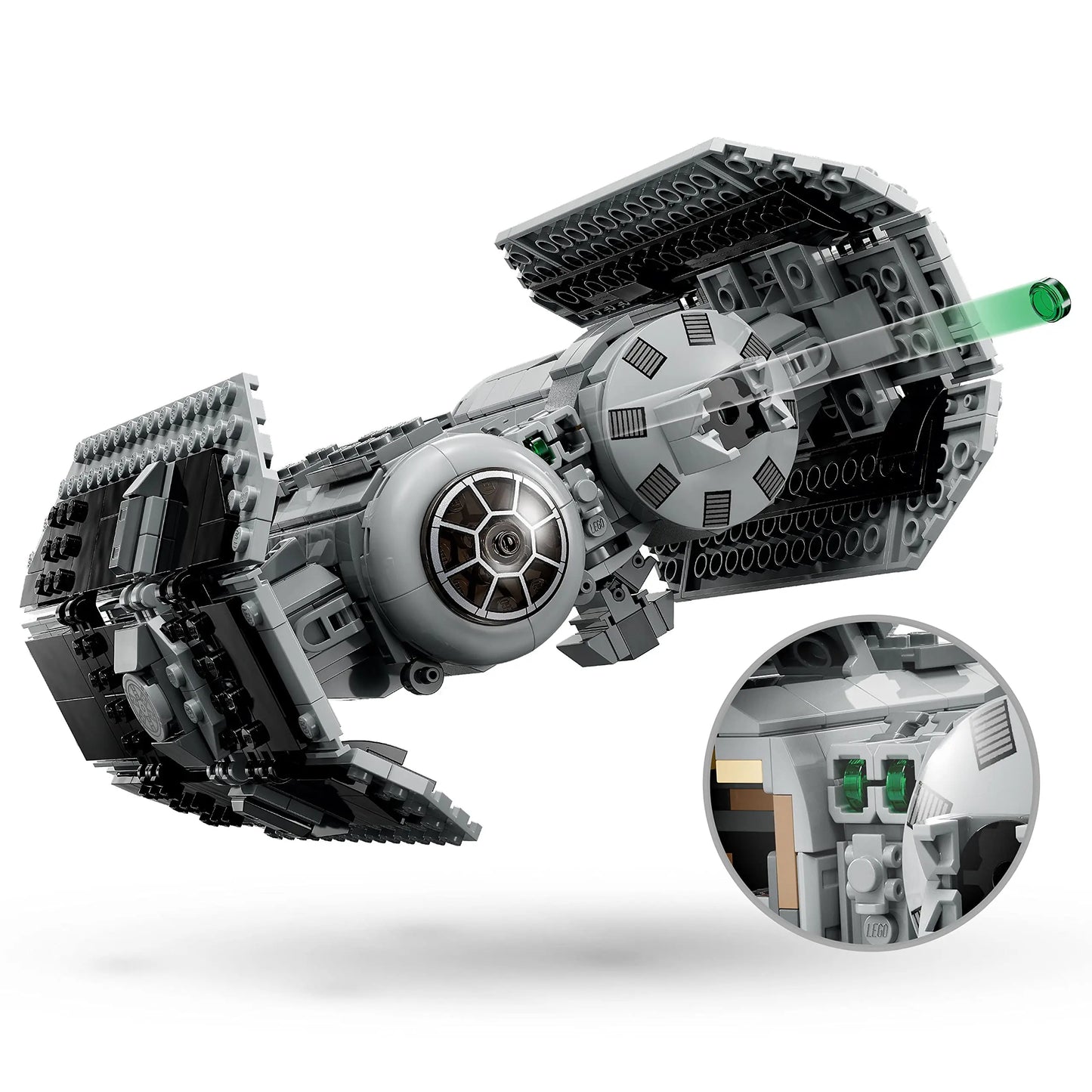 LEGO Star Wars Bombardero TIE 75347 | Set de Construcción 625 Piezas | +9 Años