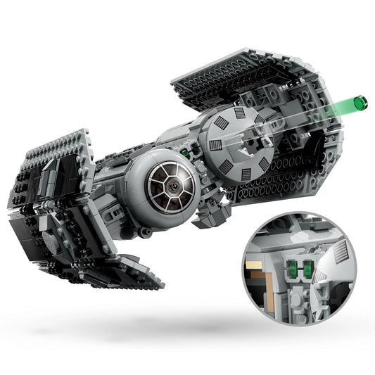 LEGO Star Wars Bombardero TIE 75347 | Set de Construcción 625 Piezas | +9 Años