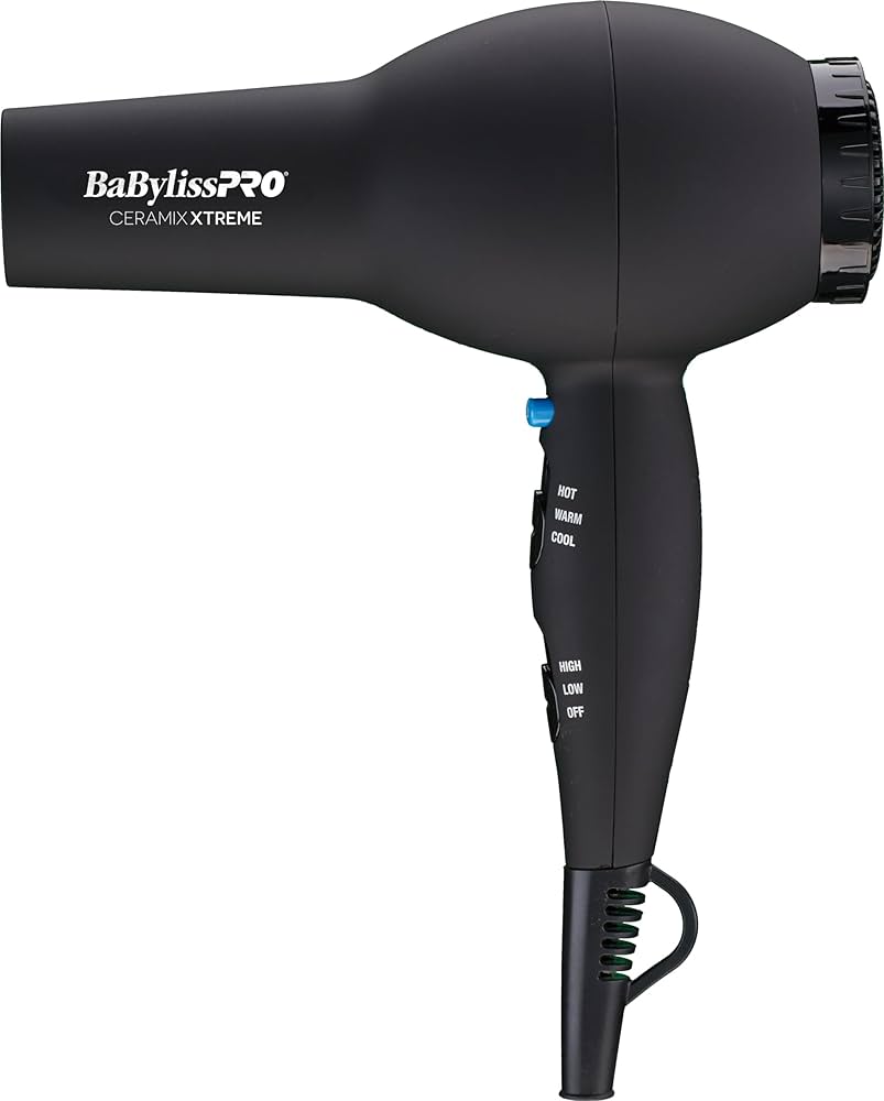 BaBylissPRO Ceramix Xtreme Secadora de Cabello BX2000 | Profesional | Alto Rendimiento