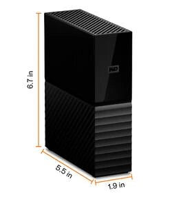 WD My Book Disco Duro Externo 12TB USB 3.0 | Backup Automático | Protección con Contraseña
